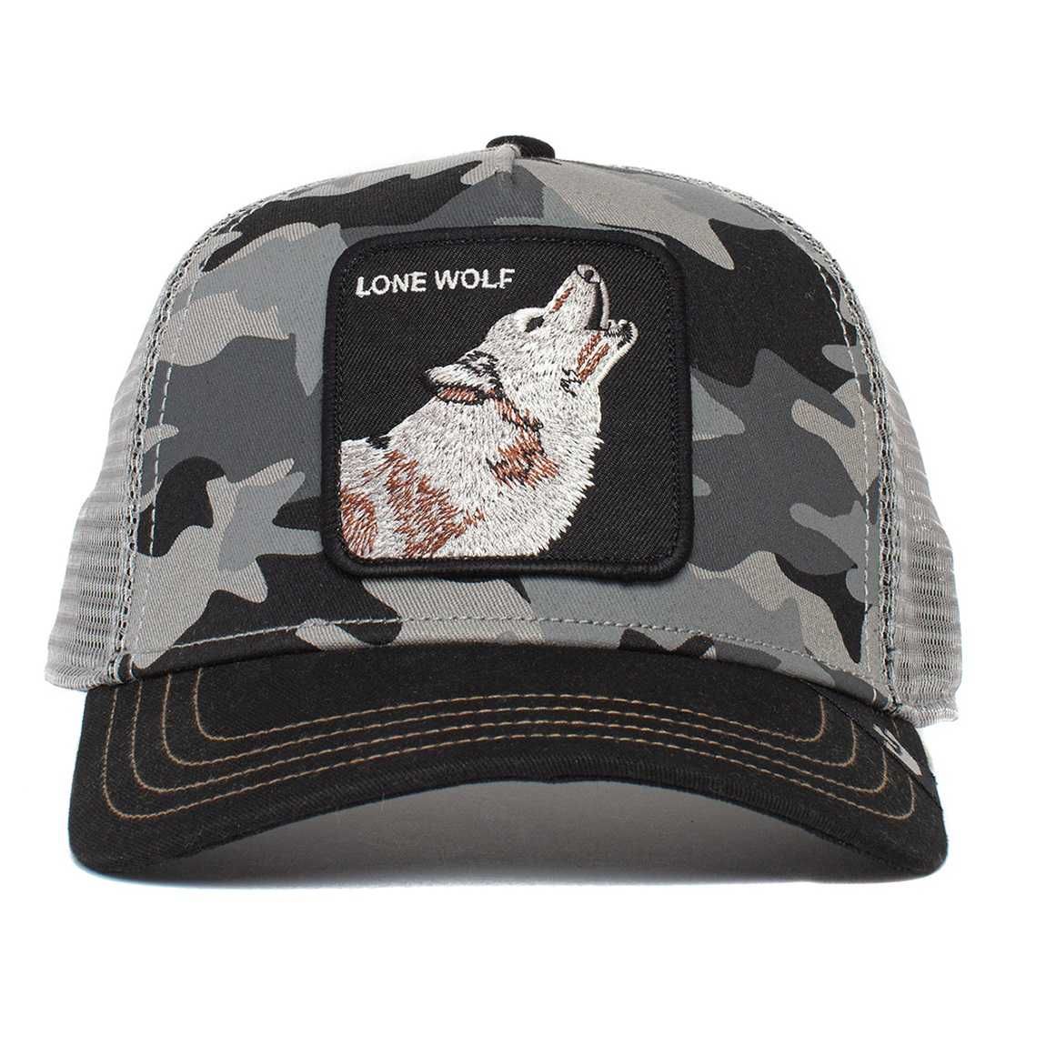 Sapca Goorin Brothers Trucker Dog Soldier Negru