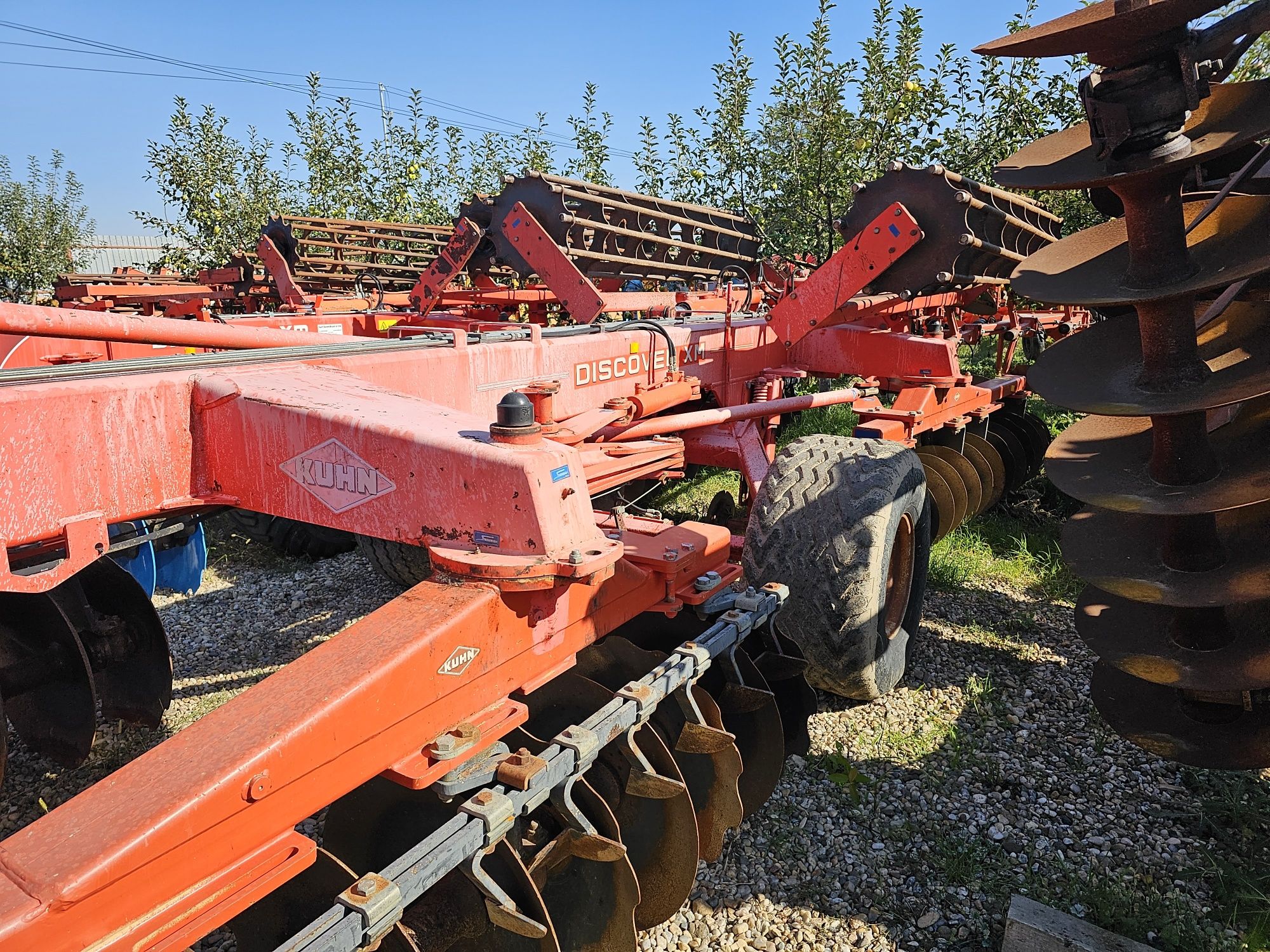 kuhn discover xm 48 disc freza presa coasa vidanja mig