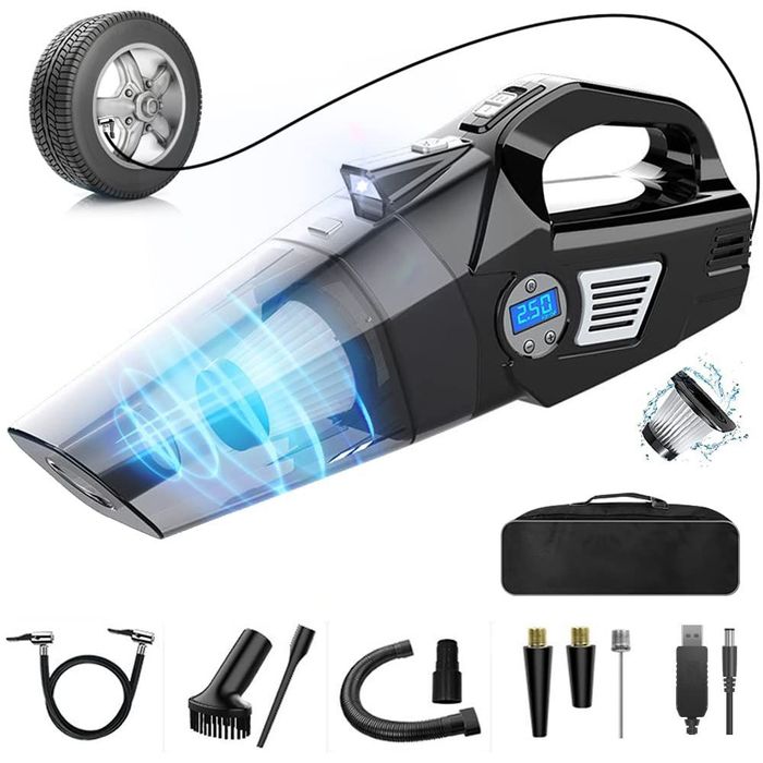 Авто пылесос, Насос