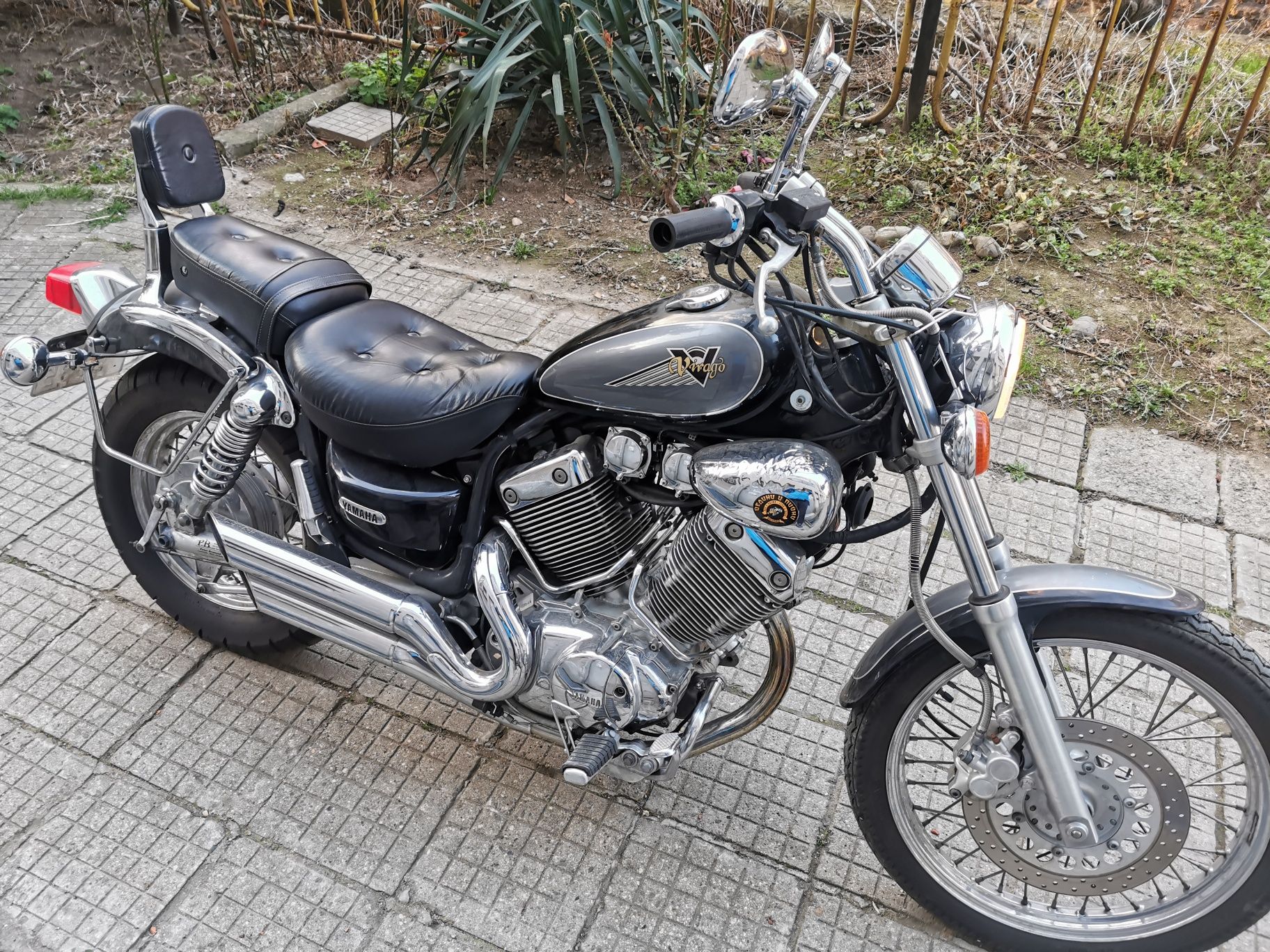 Yamaha Virago 535