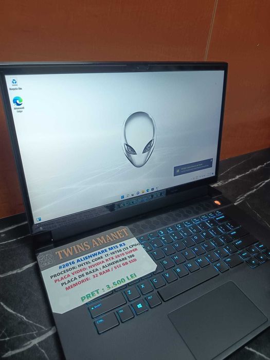 #2016 Alienware m15 r3