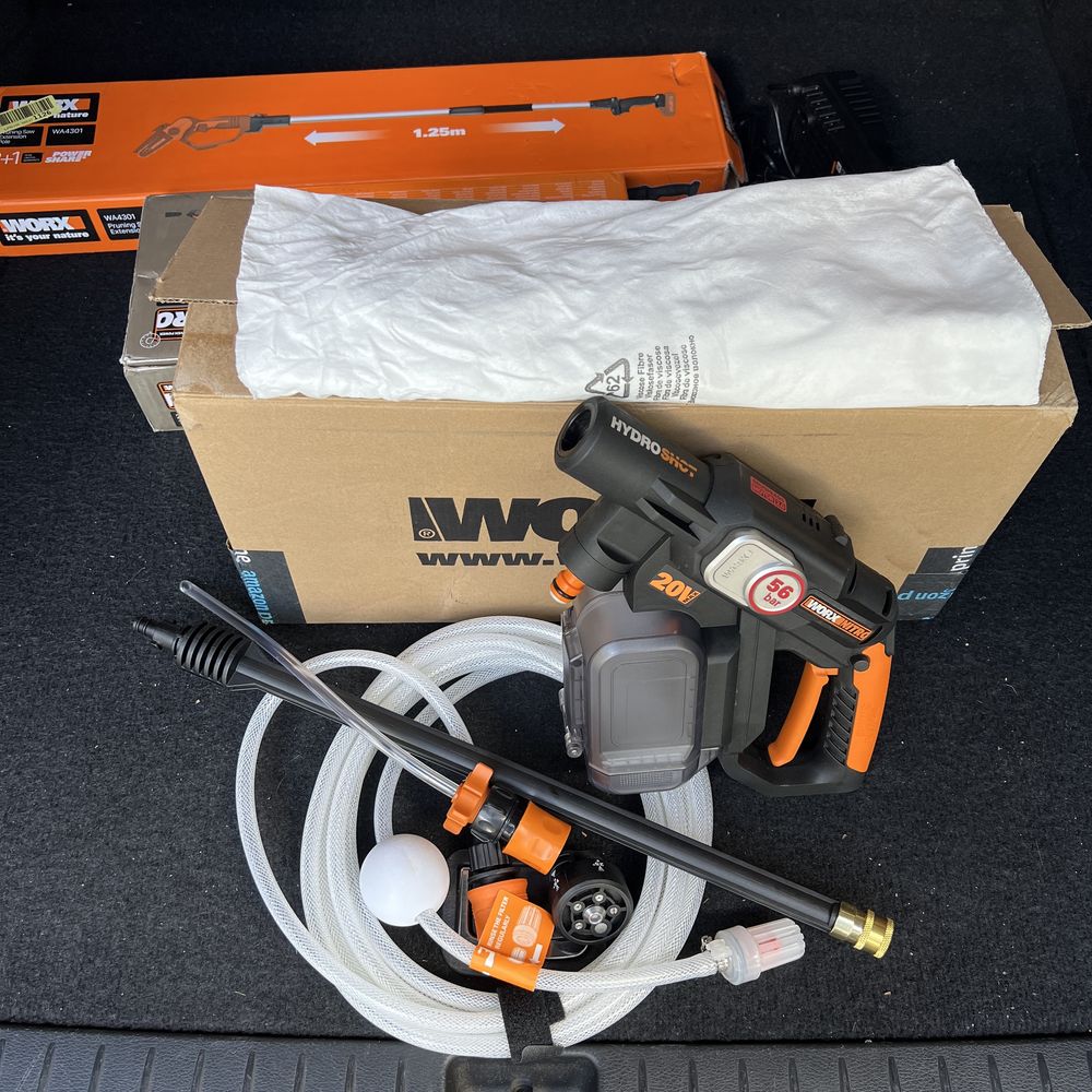 Акумулаторна водоструйка WORX Nitro WG633E Professional