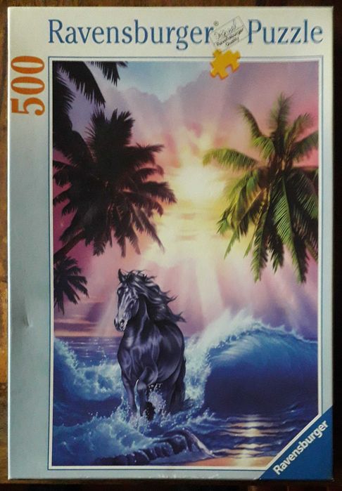 пъзел 500 части настолна игра Ravensburger