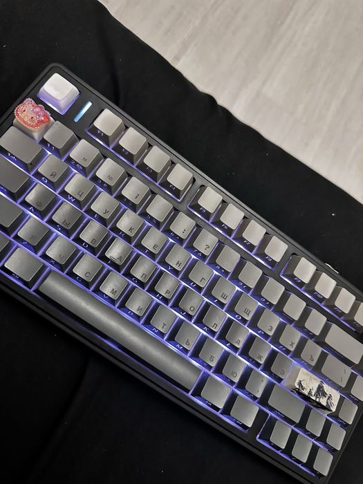 Клавиатура Aula f75 pro Gray