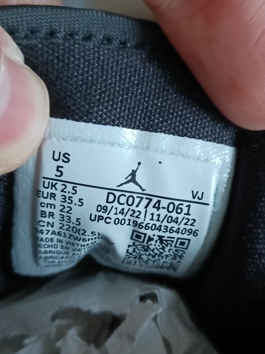 Nike Air Jordan 1 Low номер 35.5 код 27A