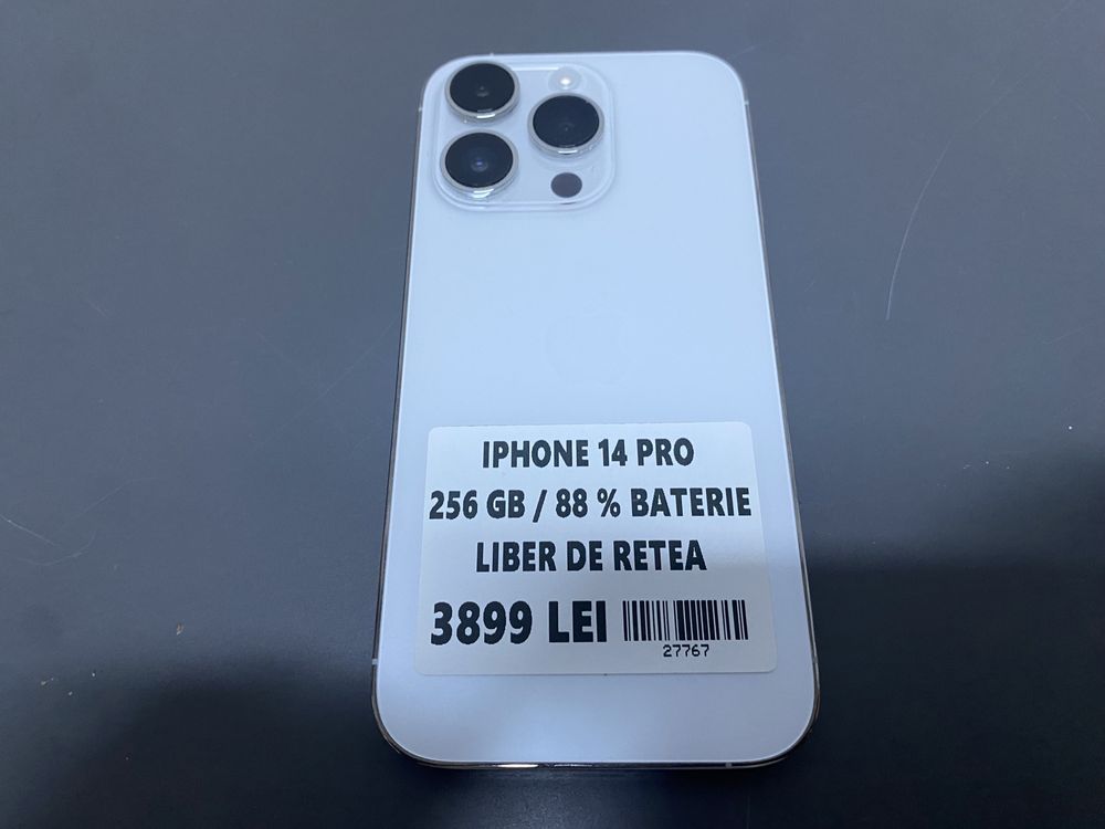 iPhone 14 Pro 256GB 88%Baterie