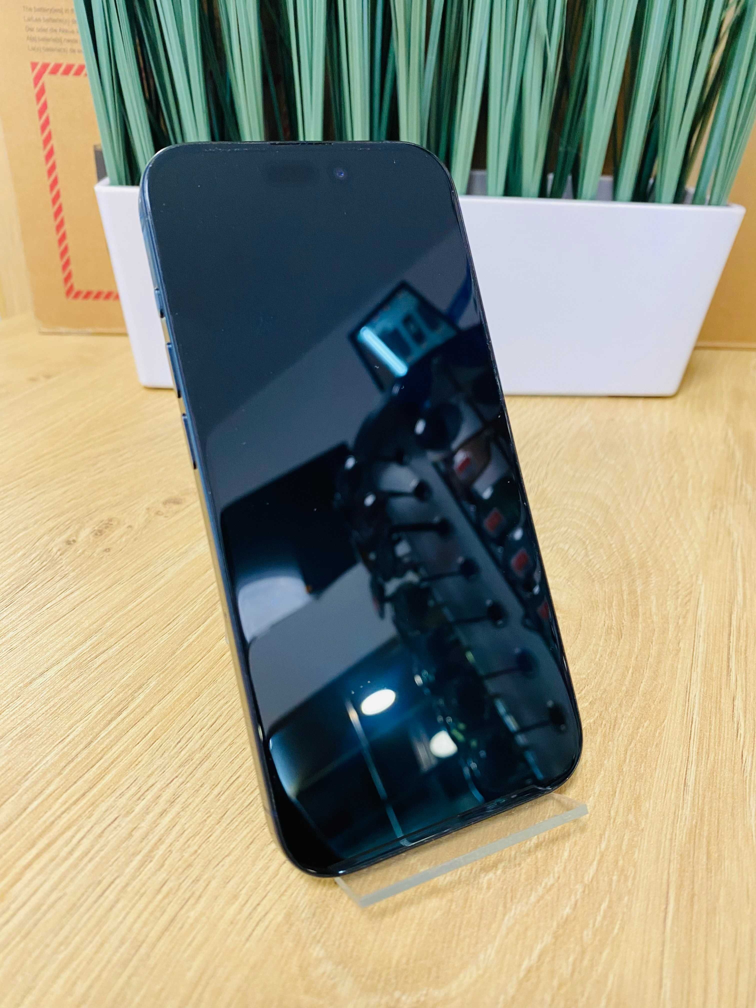 Apple iPhone 15 Pro, 128GB, 5G, Blue Titanium, Перфектен