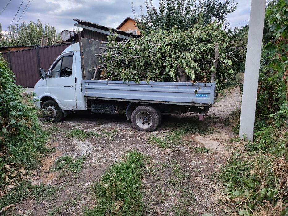 Вывоз мусор Доставка газель переезд мусор перевозка с грузчиком