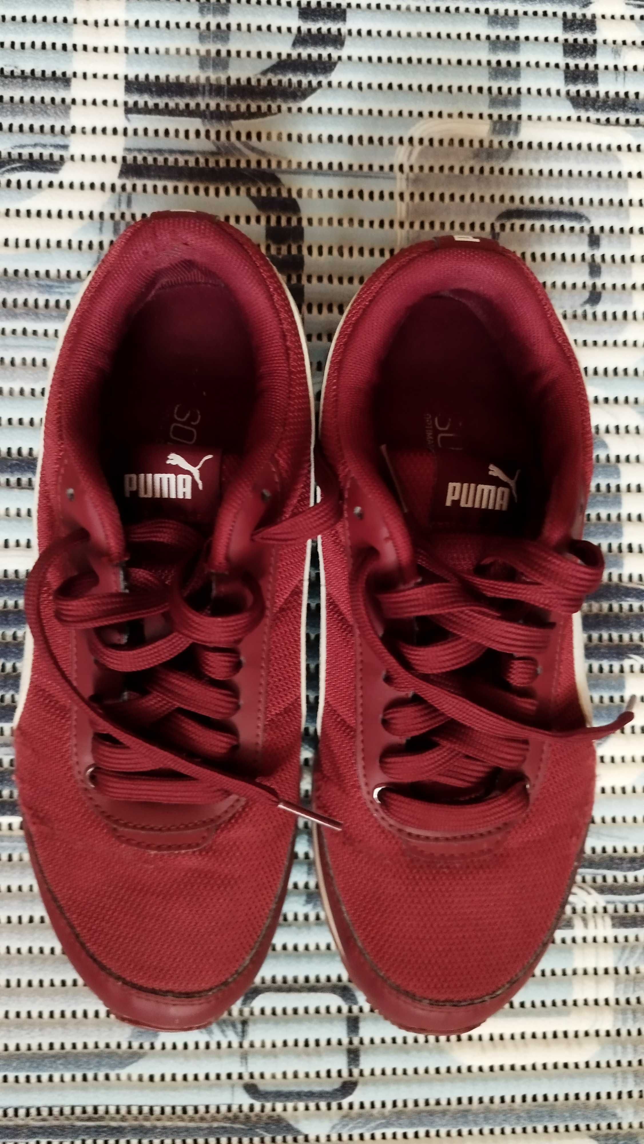 Pantofi sport Puma femei, bordo, mărimea 37