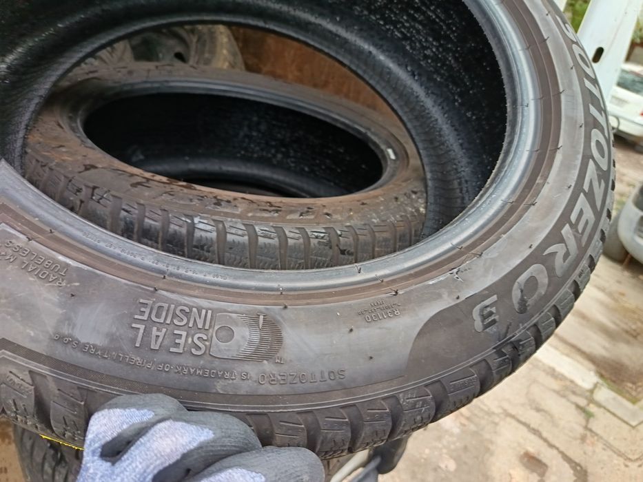Anvelope MS iarna 245 45 18 pirelli 2021 +6mm