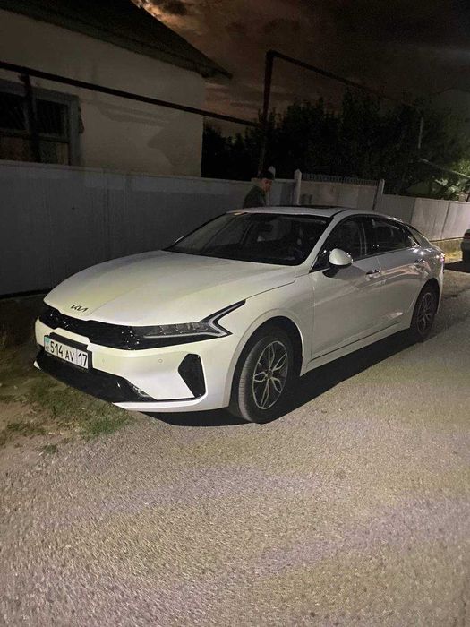 Аренда Kia K5 под такси — класс ≥10, депозит