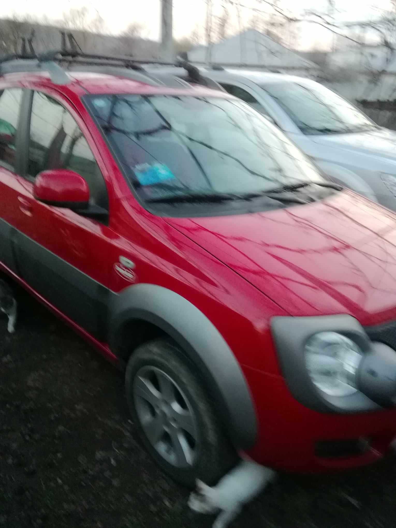 Vând Fiat Panda an 2010