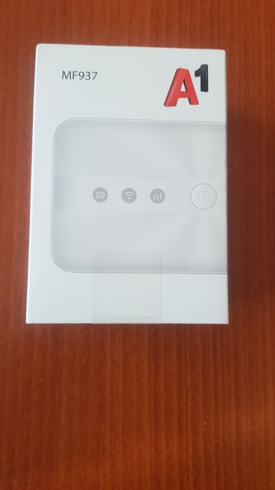 Мобилен рутер 4G hotspot ZTE MF937