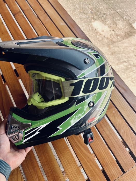 Casca cross/enduro, marimea S