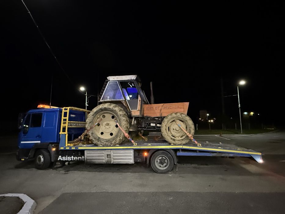 TRANSPORT UTILAJE/Transport Tractoare/Utilaje Agricole/NON-STOP