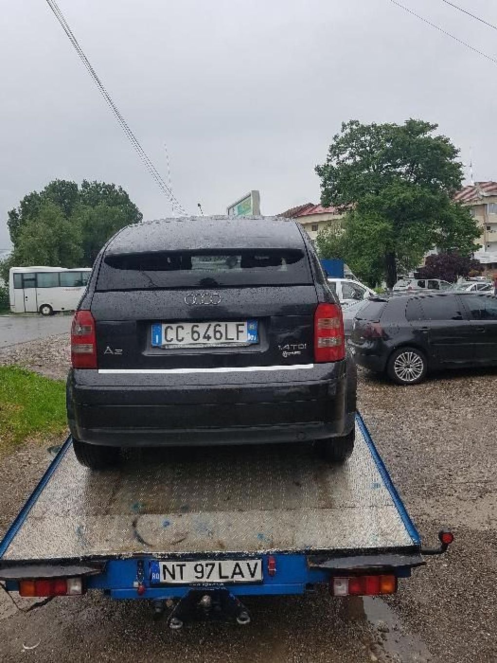 Dezmembrez dezmembrari piese auto Audi A2 1.4 TDI AMF 2001 2002