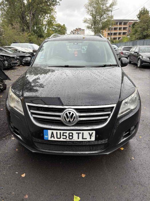 VW Tiguan 5N 2.0TDI 140кс CBA НА ЧАСТИ