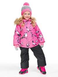 Детский зимний водонепроницаемый комплект: куртка и полукомбинезон