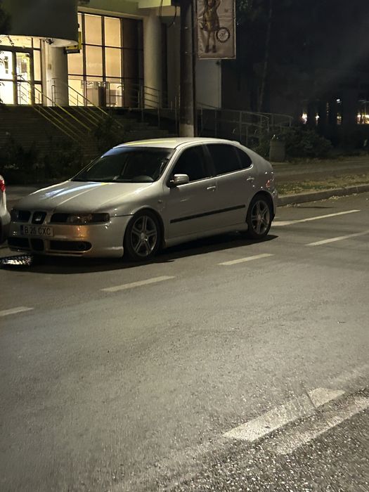 Doar schimb cu e46 .seat leon 1m