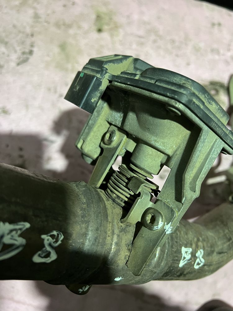 Clapeta galerie evacuare vw passat b8 skoda audi seat
