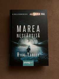 “Marea Nesfârșită”, Vol. II din seria “Al 5lea val”, de Rick Yancey