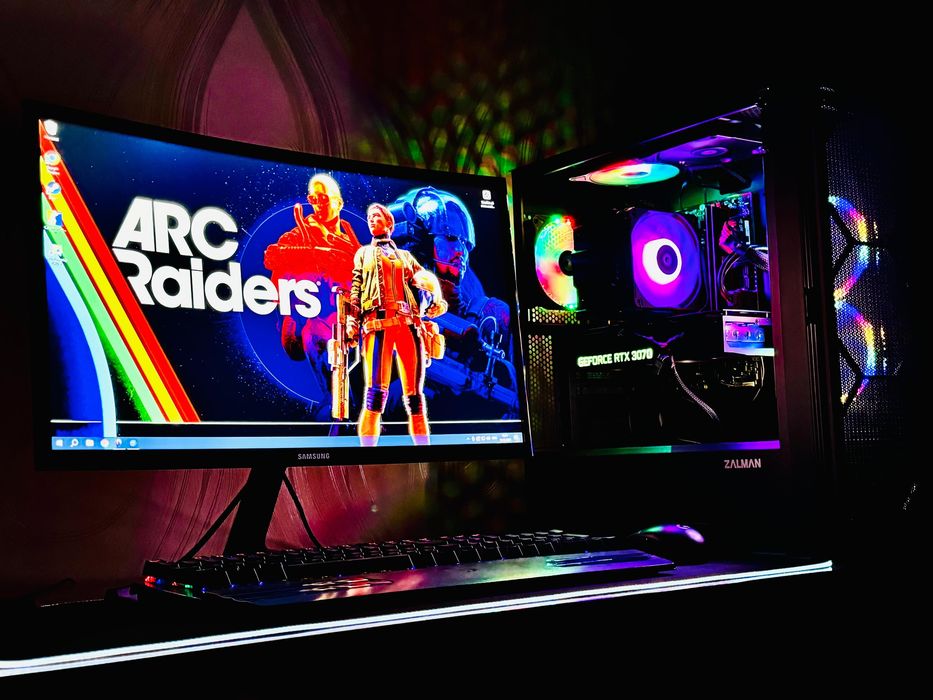 Игровой Компьютер RTX3070 ВЕСЬ КОМПЛЕКТ