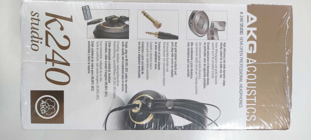 Casti NOI over the ear AKG K240