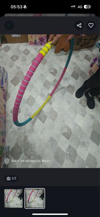 Обруч для похудения актау