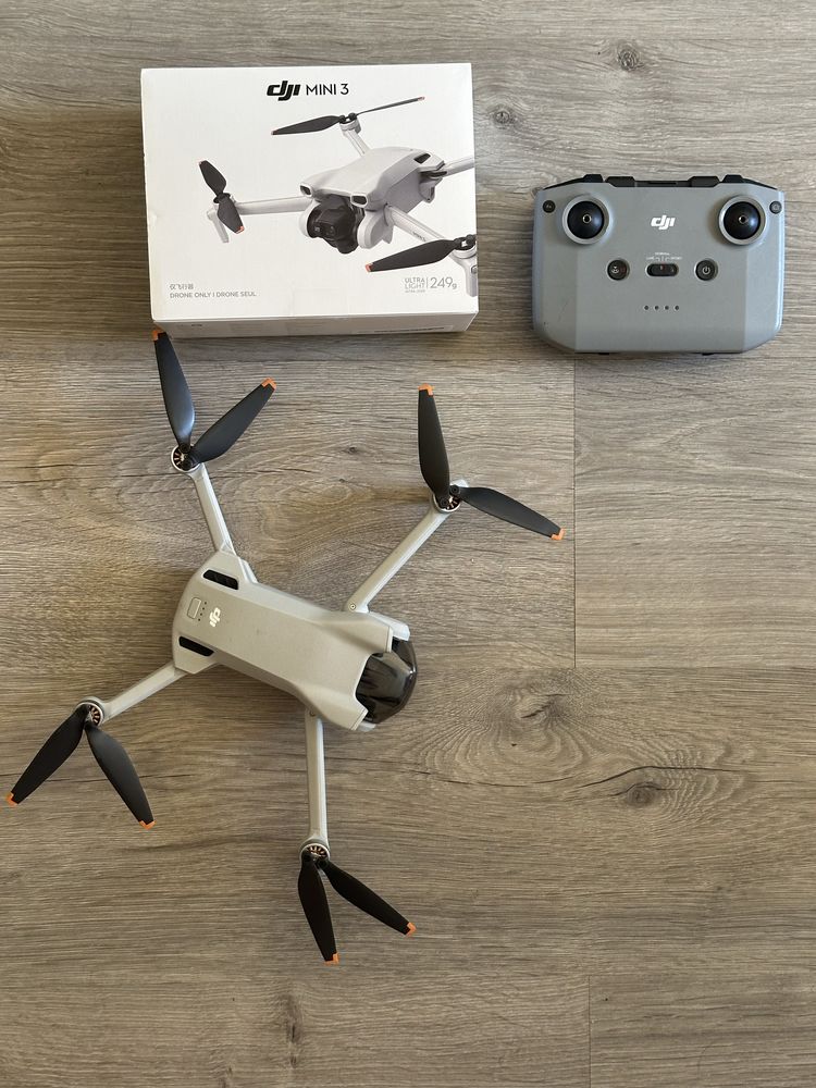 Drona DJI Mini 3 | Stare excelenta | ca NOU | 4K HDR | RC-N1 |