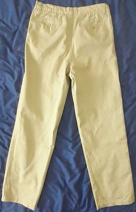 Pantaloni MARK & SPENCER, crem, varsta 14 ani, noi