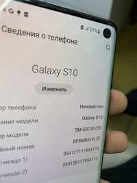 Продам телефон. S10 android 11 версия