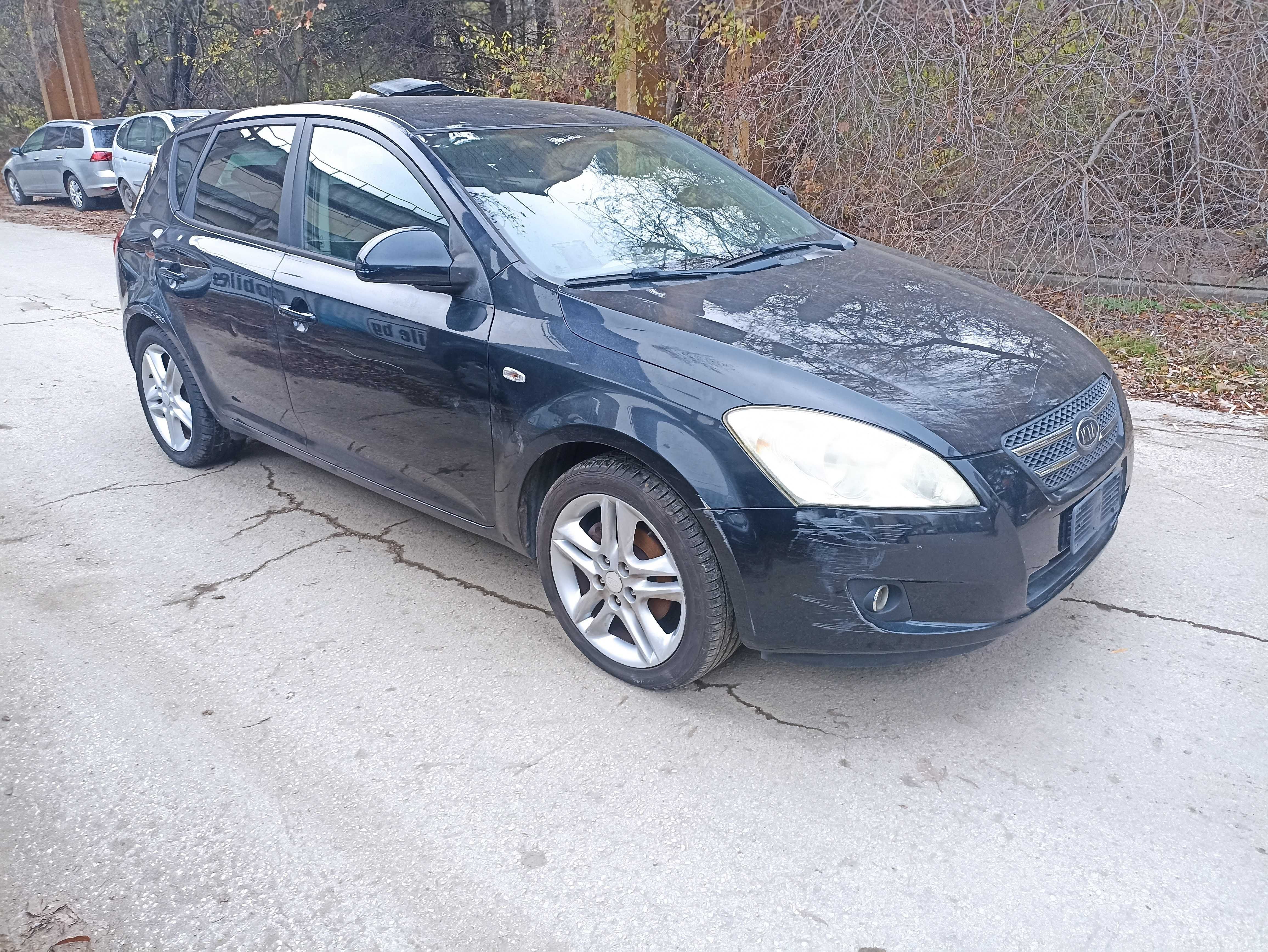 Kia Ceed 1,6 CRDI  /  Киа Сиид 2007г.  - на части