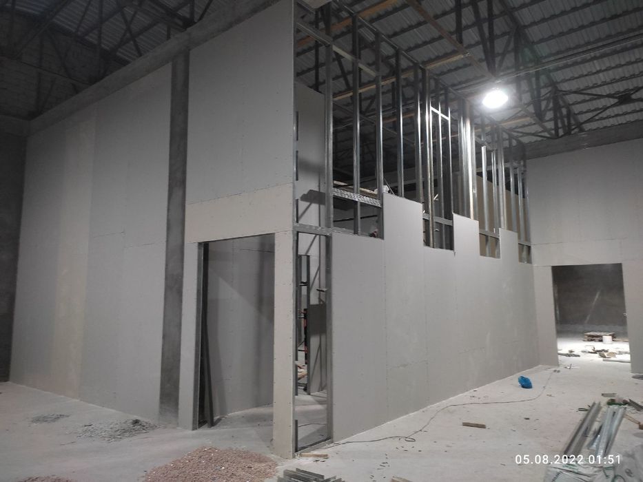 Гипсакартон. Gipsakarton. Malyarka.