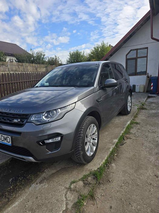 Vand land rover discovery