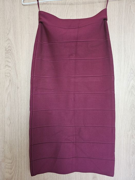 Fusta bandage S visinie + bluza gratis!