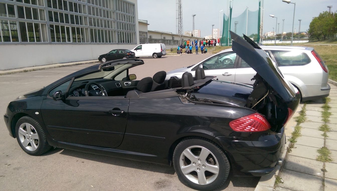 Peugeot 307 cc кабриолет