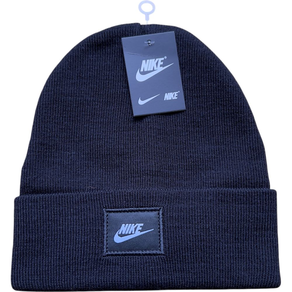 Nike  мъжка шапка зимна много топла и стегната с бродирано лого