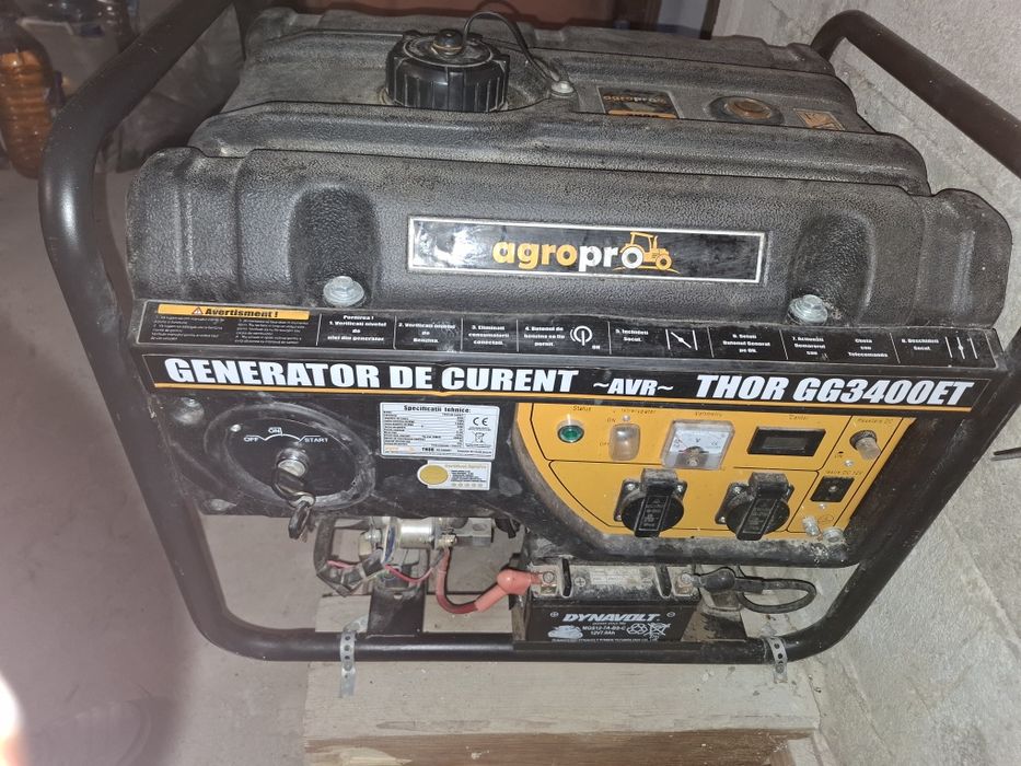 Generator AgroPro Thor 3400ET