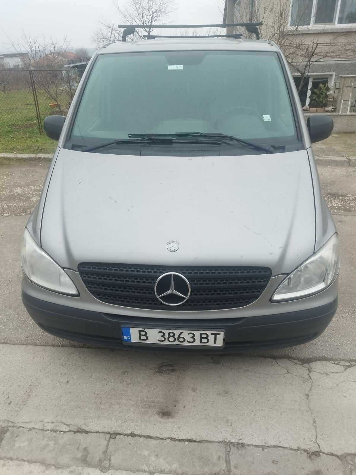 Mercedes Vito   2010