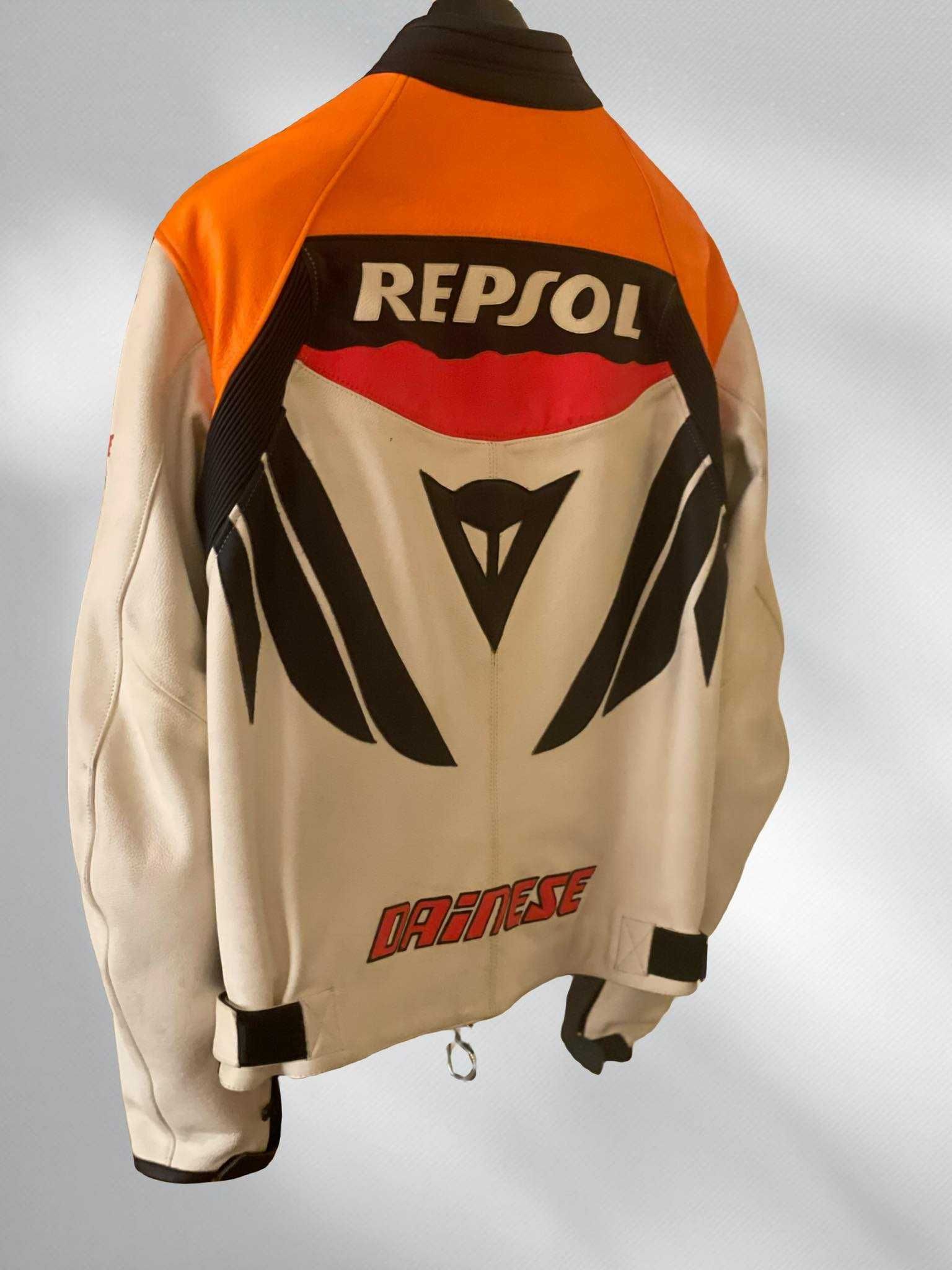 Кожено Яке за Мотор Dainese Repsol , размер 52