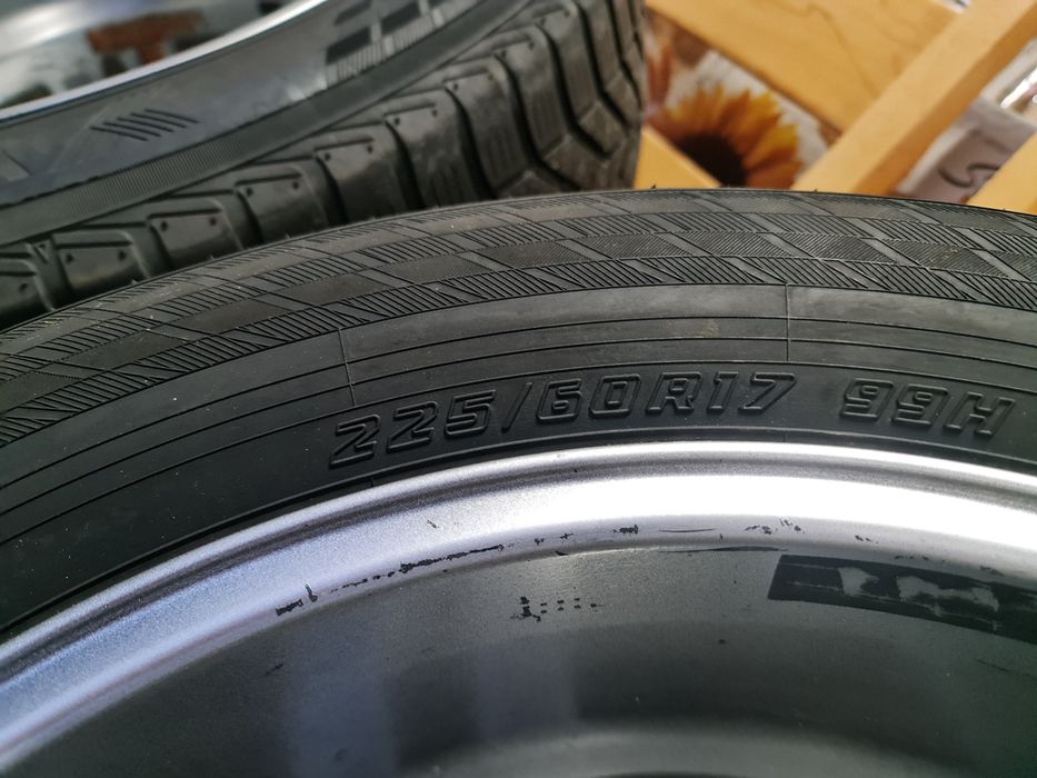 Set jante aliaj R17 5x100 originale MAK