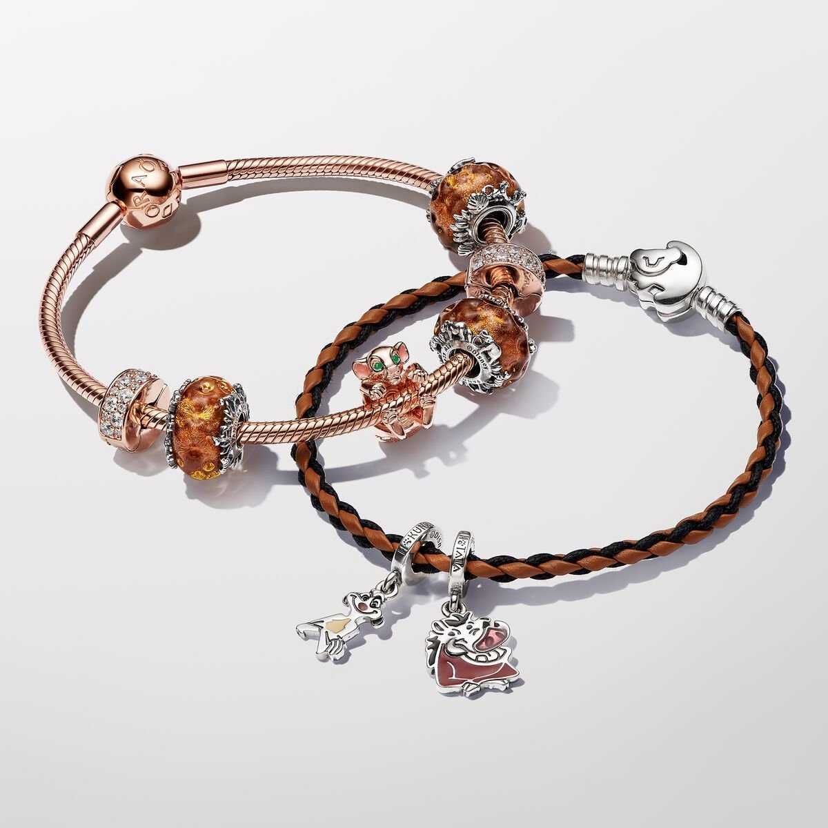 Pandora x Disney The Lion King Nala Charm | ДОЖИВОТНА ГАРАНЦИЯ
