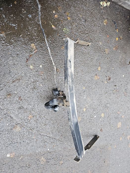 Carlig remorcare tractare Volkswagen Touran