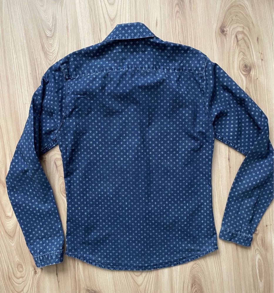 SCOTCH & SODA/мъжка дънкова риза S/M