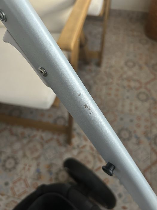 Cybex Eos Lux Silver