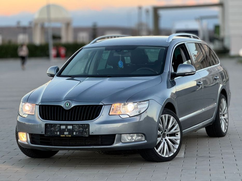 Skoda Superb 4×4 an 2013 motor 2.0tdi automat 140cp