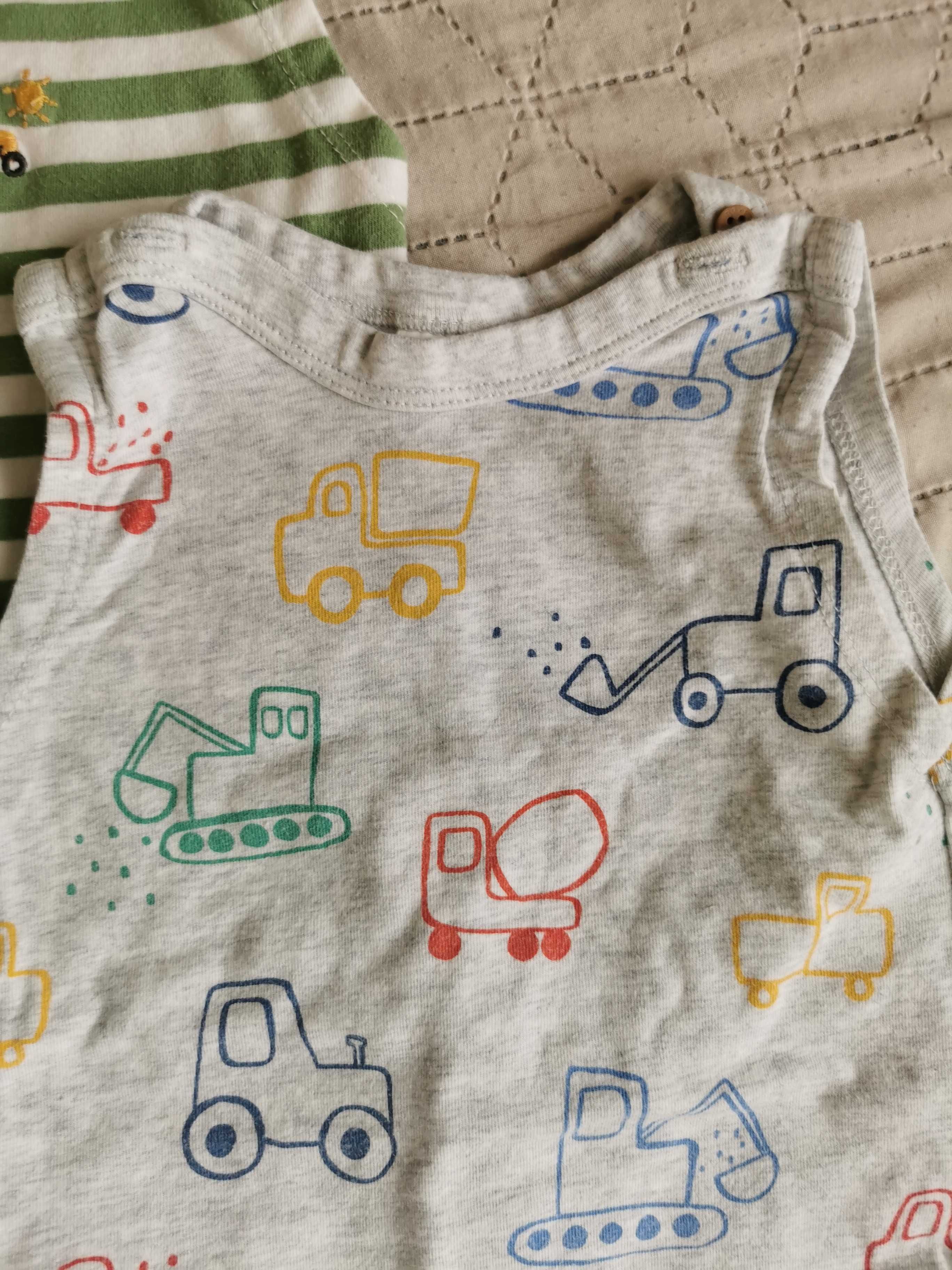 5 бр. Летни бодита / гащеризони Next, H&M (3-9м)