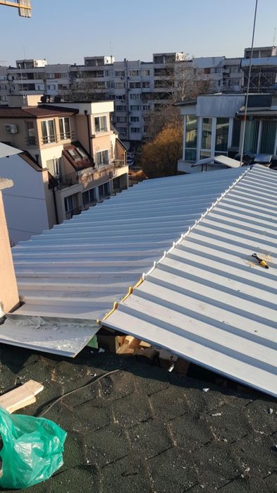 Хидроизолация на покрив