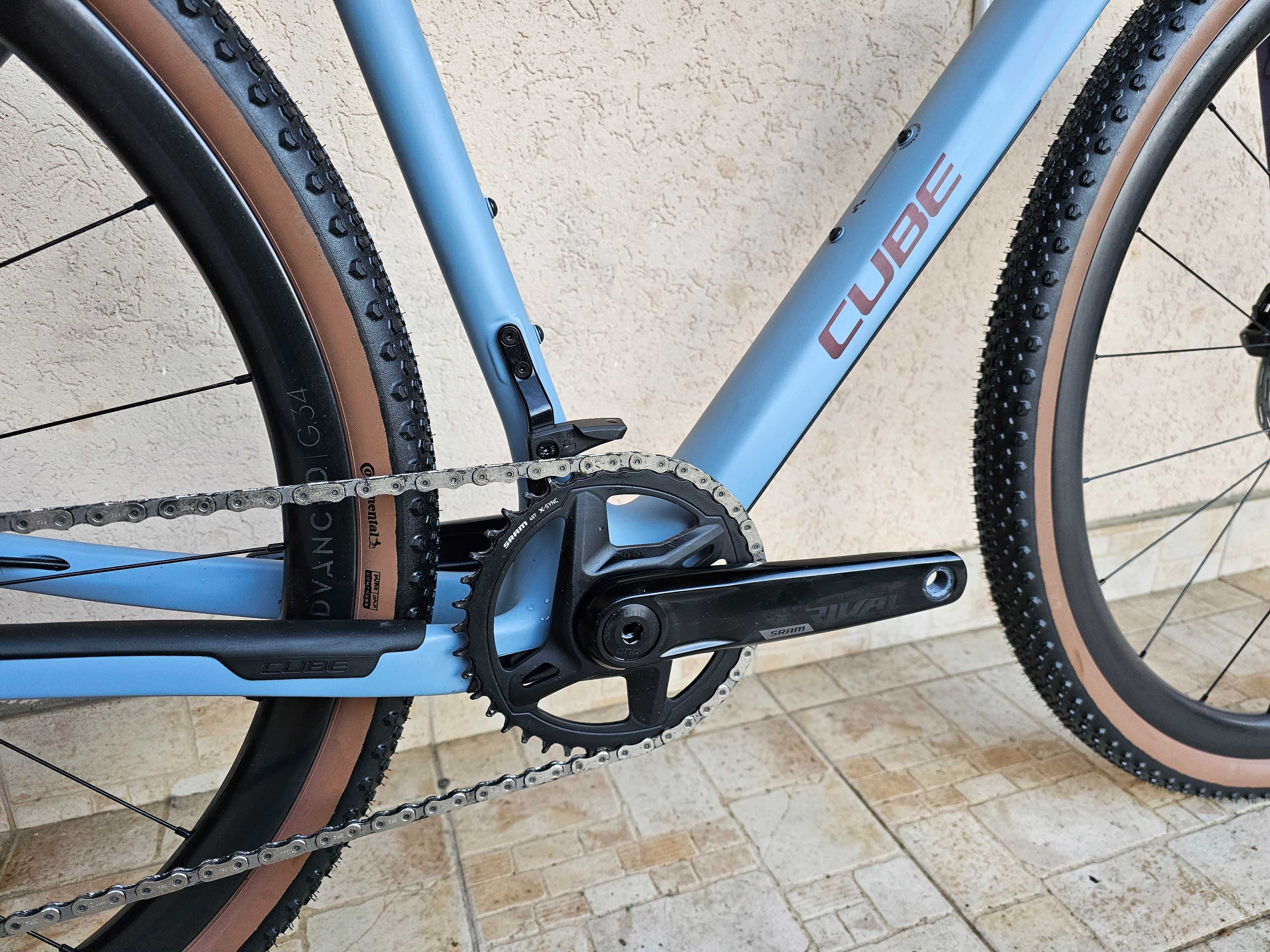 Cube Nuroad C:62 EX 2025.
