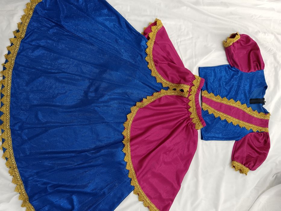 Костюм индианки для девочки 10_12лет2